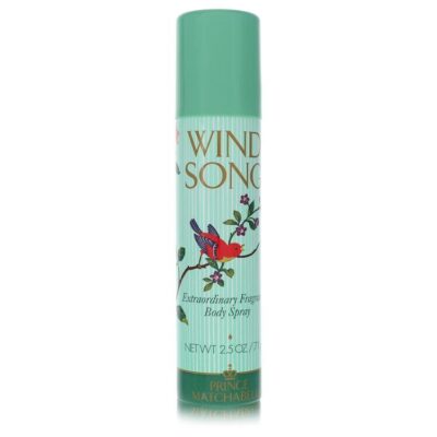 Wind Song by Prince Matchabelli Deodorant Spray 2.5 oz (Women)