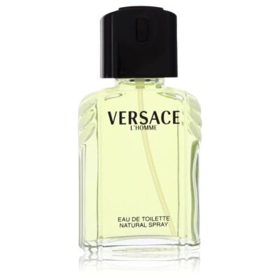 Versace L’Homme by Versace Eau De Toilette Spray (Tester) 3.4 oz (Men)