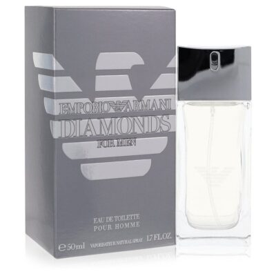 Emporio Armani Diamonds by Giorgio Armani Eau De Toilette Spray 1.7 oz (Men)