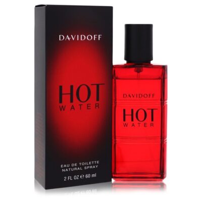 Hot Water by Davidoff Eau De Toilette Spray 2 oz (Men)