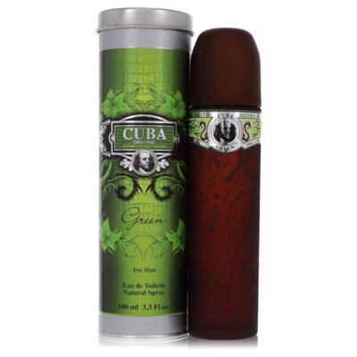 Cuba Green by Fragluxe Eau De Toilette Spray 3.4 oz (Men)