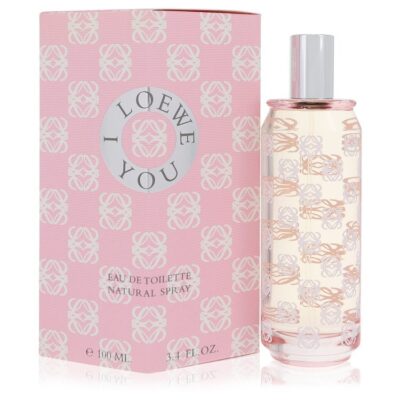 I Loewe You by Loewe Eau De Toilette Spray 3.4 oz (Women)