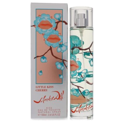 Little Kiss Cherry by Salvador Dali Eau De Toilette Spray 3.4 oz (Women)