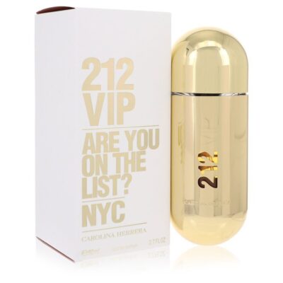 212 Vip by Carolina Herrera Eau De Parfum Spray 2.7 oz (Women)