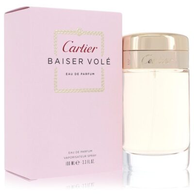 Baiser Vole by Cartier Eau De Parfum Spray 3.4 oz (Women)