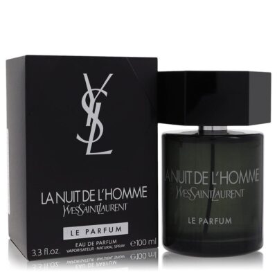 La Nuit De L’Homme Le Parfum by Yves Saint Laurent Eau De Parfum Spray 3.4 oz (Men)