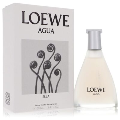 Agua De Loewe Ella by Loewe Eau De Toilette Spray 3.4 oz (Women)