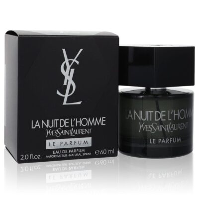 La Nuit De L’Homme Le Parfum by Yves Saint Laurent Eau De Parfum Spray 2 oz (Men)