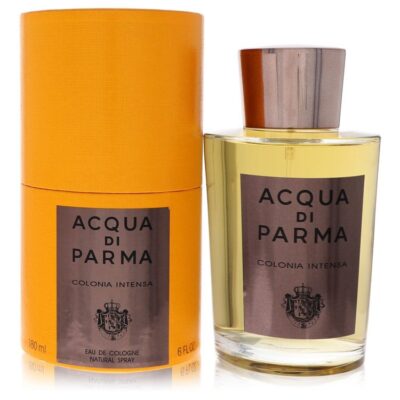 Acqua Di Parma Colonia Intensa by Acqua Di Parma Eau De Cologne Spray 6 oz (Men)