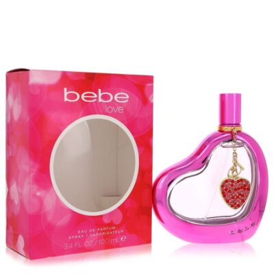 Bebe Love by Bebe Eau De Parfum Spray 3.4 oz (Women)