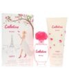 Cabotine Rose by Parfums Gres Gift Set — 3.4 oz Eau De Toilette Spray + 6.7 oz Body Lotion (Women)