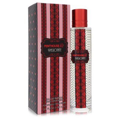 Penthouse Passionate by Penthouse Eau De Parfum Spray 3.4 oz (Women)