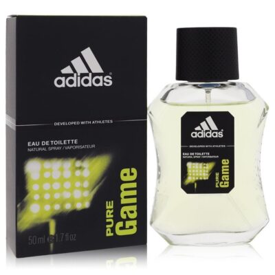 Adidas Pure Game by Adidas Eau De Toilette Spray 1.7 oz (Men)