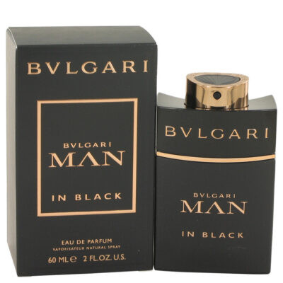 Bvlgari Man In Black by Bvlgari Eau De Parfum Spray 2 oz (Men)