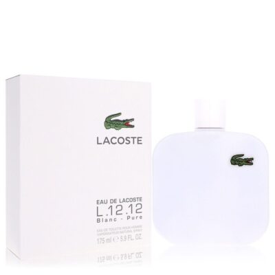 Lacoste Eau De Lacoste L.12.12 Blanc by Lacoste Eau De Toilette Spray 5.9 oz (Men)