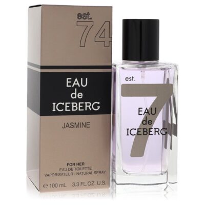 Eau De Iceberg Jasmine by Iceberg Eau De Toilette Spray 3.3 oz (Women)