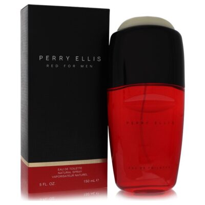 Perry Ellis Red by Perry Ellis Eau De Toilette Spray 5 oz (Men)