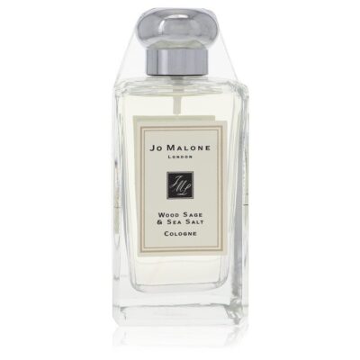 Jo Malone Wood Sage & Sea Salt by Jo Malone Cologne Spray (Unisex Unboxed) 3.4 oz (Women)