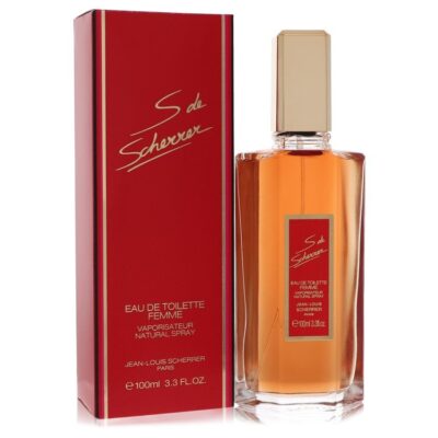 S De Scherrer by Jean Louis Scherrer Eau De Toilette Spray 3.3 oz (Women)