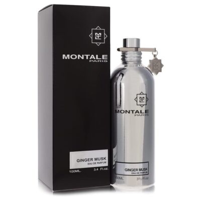 Montale Ginger Musk by Montale Eau De Parfum Spray (Unisex) 3.4 oz (Women)