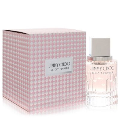 Jimmy Choo Illicit Flower by Jimmy Choo Eau De Toilette Spray 1.3 oz (Women)