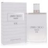 Jimmy Choo Ice by Jimmy Choo Eau De Toilette Spray 3.4 oz (Men)