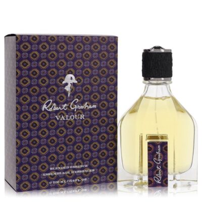 Robert Graham Valour by Robert Graham Blended Essence Spray 3.4 oz (Men)