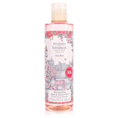 True Rose by Woods of Windsor Shower Gel 8.4 oz (Women)