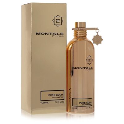 Montale Pure Gold by Montale Eau De Parfum Spray 3.4 oz (Women)