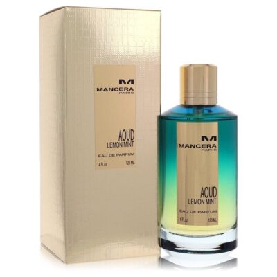 Mancera Aoud Lemon Mint by Mancera Eau De Parfum Spray (Unisex) 4 oz (Women)