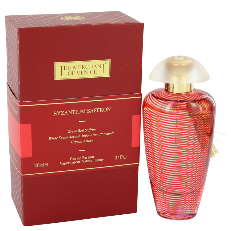 Byzantium Saffron by The Merchant of Venice Eau De Parfum Spray (Unisex) 3.4 oz (Women)