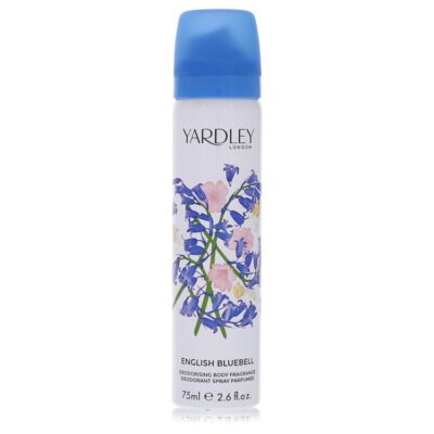 English Bluebell by Yardley London Body Spray 2.6 oz (Women)