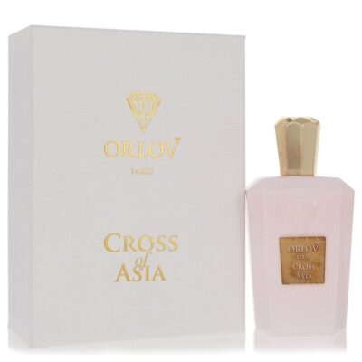 Cross of Asia by Orlov Paris Eau De Parfum Spray 2.5 oz (Women)