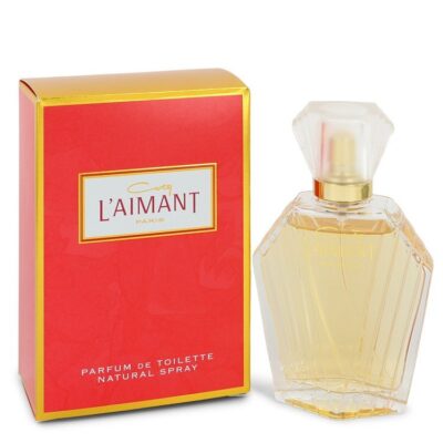 L’aimant by Coty Parfum De Toilette Spray 1.7 oz (Women)