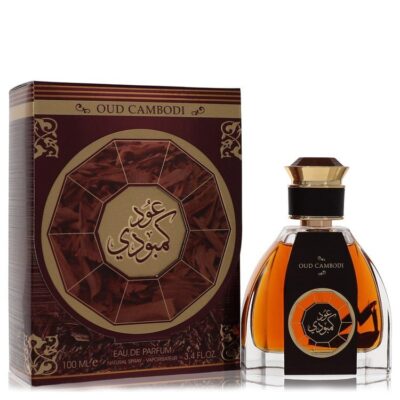 Oud Cambodi by Rihanah Eau De Parfum Spray (Unisex) 3.4 oz (Women)