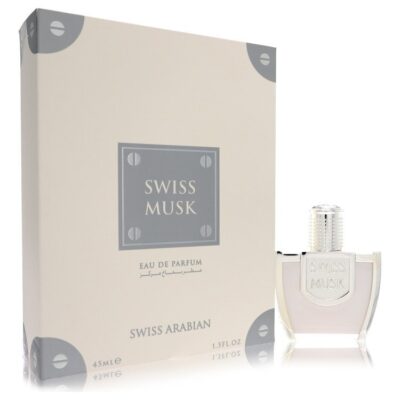 Swiss Musk by Swiss Arabian Eau De Parfum Spray (Unisex) 1.5 oz (Men)