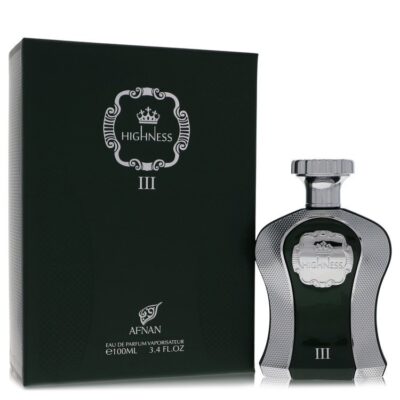 His Highness Green by Afnan Eau De Parfum Spray (Unisex) 3.4 oz (Men)