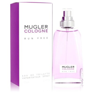 Mugler Run Free by Thierry Mugler Eau De Toilette Spray (Unisex) 3.3 oz (Women)