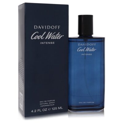 Cool Water Intense by Davidoff Eau De Parfum Spray 4.2 oz (Men)