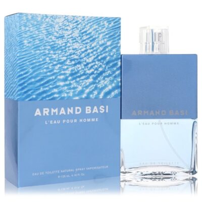 Armand Basi L’eau Pour Homme by Armand Basi Eau De Toilette Spray 4.2 oz (Men)