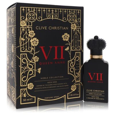 Clive Christian VII Queen Anne Rock Rose by Clive Christian Perfume Spray 1.6 oz (Women)