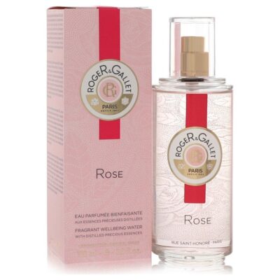 Roger & Gallet Rose by Roger & Gallet Fragrant Wellbeing Water Spray 3.3 oz (Women)