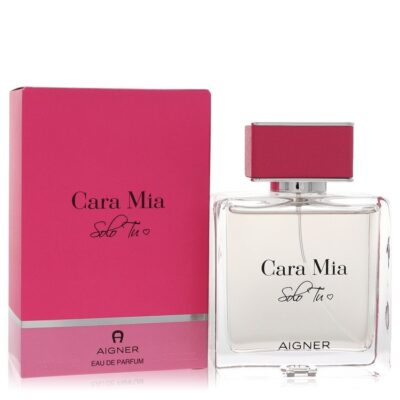 Cara Mia Solo Tu by Etienne Aigner Eau De Parfum Spray 3.4 oz (Women)