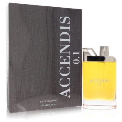 Accendis 0.1 by Accendis Eau De Parfum Spray (Unisex) 3.4 oz (Women)