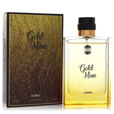 Ajmal Gold by Ajmal Eau De Parfum Spray 3.4 oz (Men)