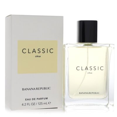 Banana Republic Classic Citrus by Banana Republic Eau De Parfum Spray (Unisex) 4.2 oz (Women)