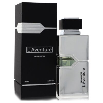 L’aventure by Al Haramain Eau De Parfum Spray 6.7 oz (Men)