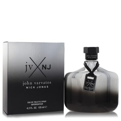 John Varvatos Nick Jonas JV x NJ by John Varvatos Eau De Toilette Spray (Silver Edition) 4.2 oz (Men)