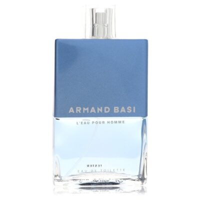 Armand Basi L’eau Pour Homme by Armand Basi Eau De Toilette Spray (Tester) 4.2 oz (Men)