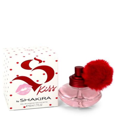 Shakira S Kiss by Shakira Eau De Toilette Spray 1.7 oz (Women)